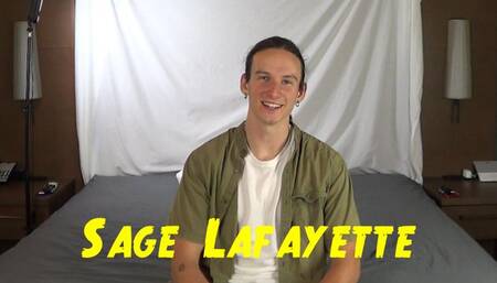 Super Ticklish 22 year old Straight Drummer Sage Tickled!