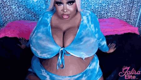 Cum on My Command Soft Body BBW Goddess JOI (MP4 Version)