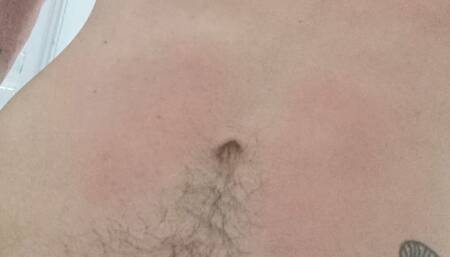 Belly vacuum in the morning + abs punishment