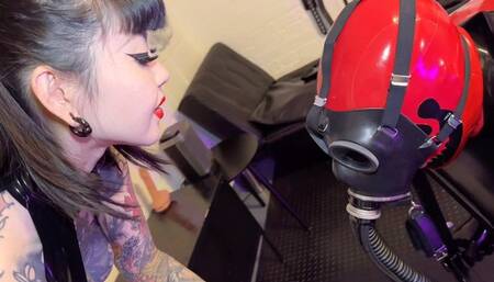 Asian Doll numbs his brain to fuck and fist his ass