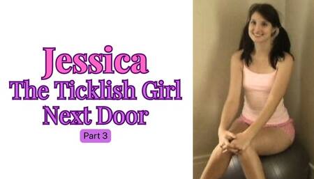 LiB Classic: Jessica-Ticklish Girl Next Door (part 3)
