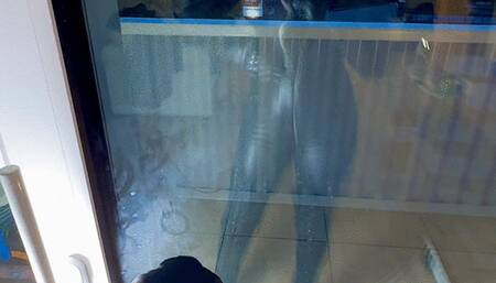 Home Real Session LEATHER HUMILIATION