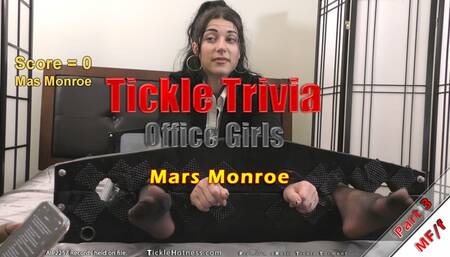Tickle Exam: Office Girls - Part 3 - Mars Monroe