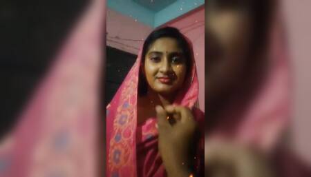 Wife and Husband at Night Extreme Sex with Bangla Talking