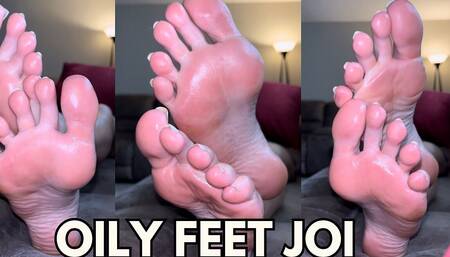 Ivys Oily Foot JOI