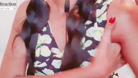 Sri Lankan Tiktok Girl with Sinhala Voice