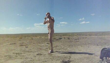 Humiliating Myself While Out in the Desert