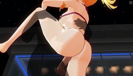 3D Hentai Yamada Elf Fucking in an Expensive Hotel
