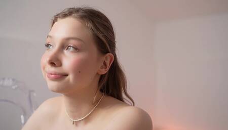 April_Blush - Chaturbate Free Rec Show With Thin Hot Slut 21-Apr-