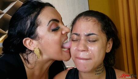 TODAY IS LICK YOUR FACE DAY - WITH ADRIANA FULLER - CLIP 5 IN FUL HD - KC 2024!!!