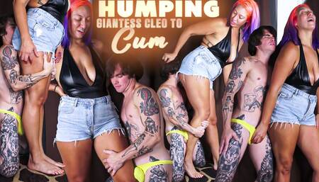 Dry Humping Giantess Cleo To Cum 4k