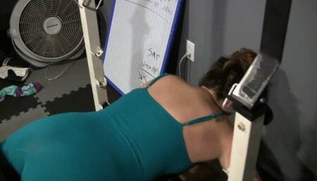 Geetle in the stocks! Can I try nylons this time? LOW