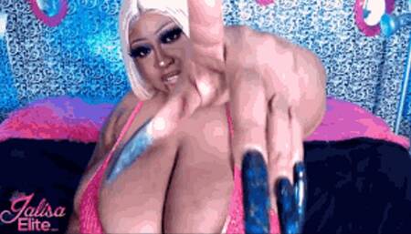 Making Long SHARP Nail Lover into My Plaything (MP4 Version)