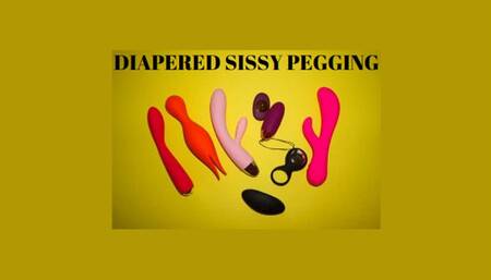 DIAPERED SISSY PEGGING - ABDL Mind Fuck