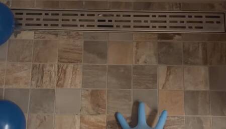 Wassergefüllt Balloon & Handschuh POP