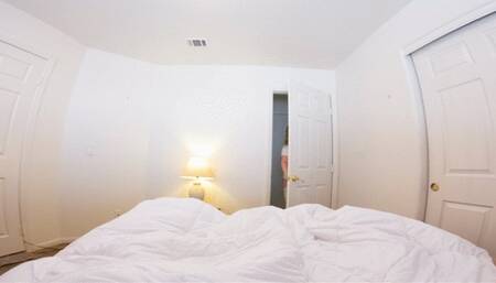 Stepmom knows you have morning wood