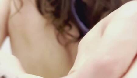 Giving a urine sample and pussy swab!