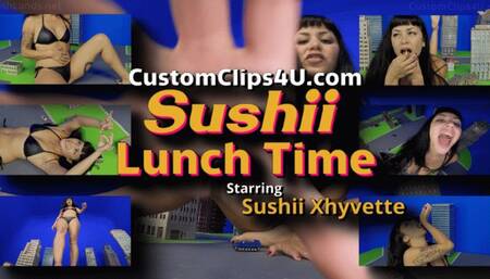 Sushii Lunch Time
