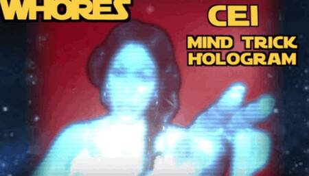 Star Whores Dark Leia's CEI Hologram