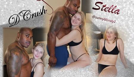 Sexy German Babe gets "Crush'd" while in the States