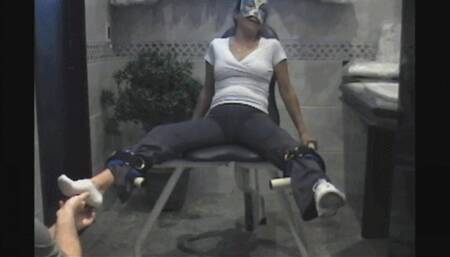 ALESSANDRA IN A TICKLING PARTY AT CARNIVAL VINTAGE VIDEO FROM 2006