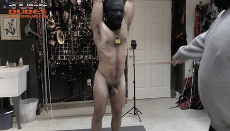 Tuffdude Riley Ross Submits to an Intense Whipping for His Sir