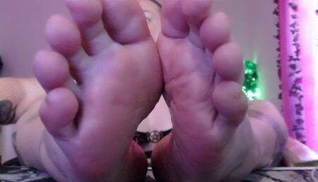Sensual Foot Worship JOI, Jerk Only To My Feet