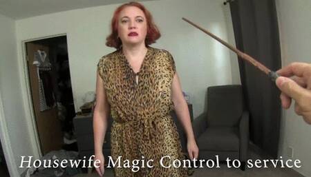 Housewife magic control oral service