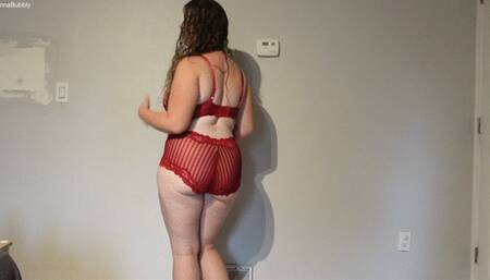 Lactating Step-mom and Handjob