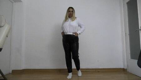 Arrogant woman ORDER a