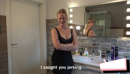 Taboo! Forbiden fuck with my stepbrother!