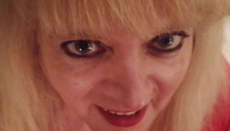 Nicola Gives Her Cuck a Blow Job Treat