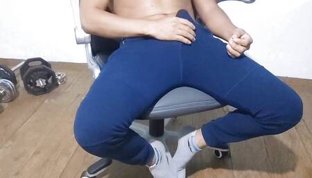 Hot Guy Fucks an Imaginary Delicious Ass