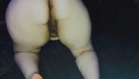 Hairy BBW MILF Presents Herself to You