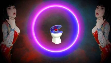 Smell of the toilette will make you cum - Original