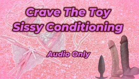 Crave The Toy- Sissy Conditioning - Audio Only MP4