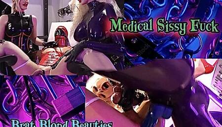 BRAT BLONDES FUCK SISSY SLUT