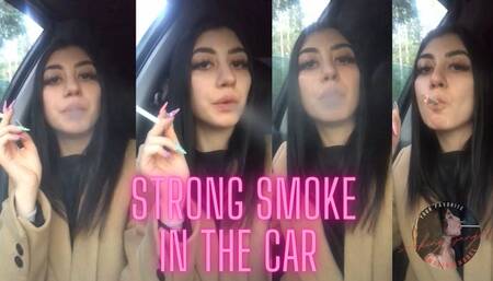 Strong Smoke in the Car