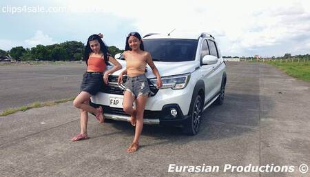 176 - WenWen and Mae driving Suzuki