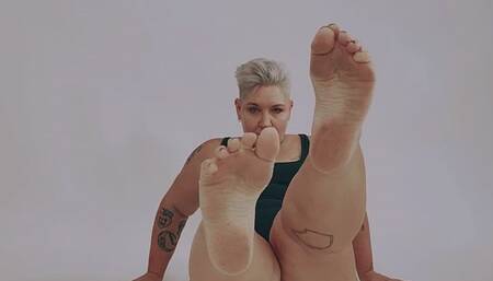 The Temple of My Body - Silent Body & Foot Worship