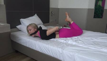 Uk Cute Girl In i Want To Be A Bondage Model Part 2