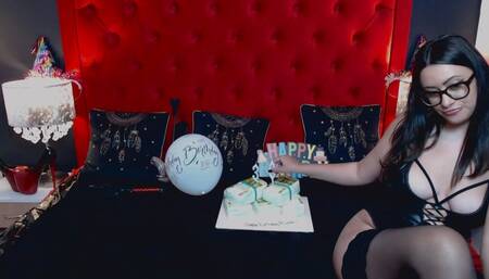 Findom Birthday Cake Different POV