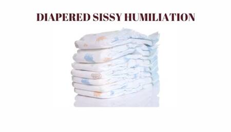 DIAPERED SISSY HUMILIATION - Lifestyle Domme Step-Mommy, ABDL Sissy Mind Fuck