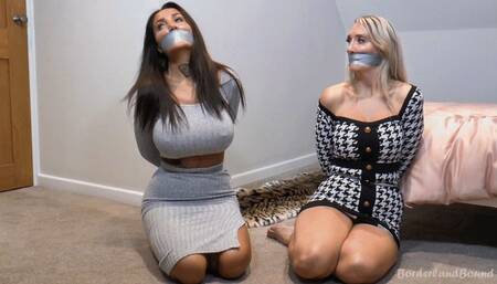 Rachel & Emma in: At Home with the Olives: Charmed Influencers' Crazy Captive Night at the Hands of Deranged Couple's Secret Manor! (HD)