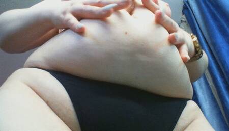 Are you scared of my big fat belly?