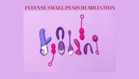 INTENSE SMALL PENIS HUMILIATION - Tiny Little Weenie Degradation, ABDL SPH Mind Fuck