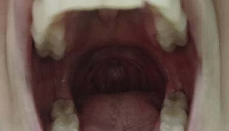 Lania shrinks her tiny slave, talks with him and swallows him