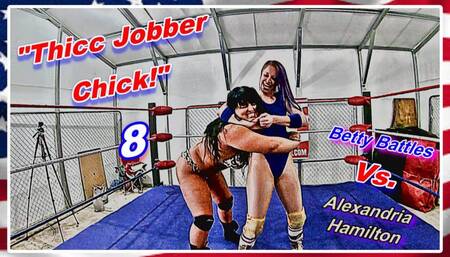 Thicc Jobber Chick! 8