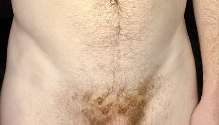 Ginger Jock Shoots Huge Load in Motel