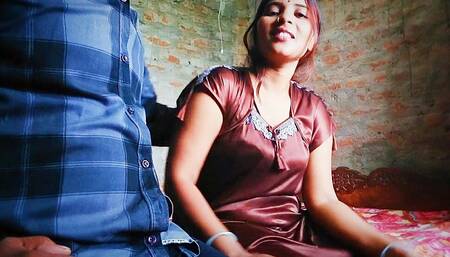 Indian Shali Hard Fucking with Crempie Sex